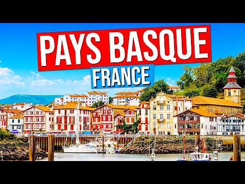 French BASQUE Country in 4K (Biarritz, Bayonne, St-Jean-de-Luz, etc...)