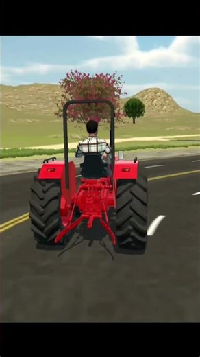 ये क्या हुआ😵, महिंद्रा ट्रैक्टर, simulator 3D#shortvideo#viral#video