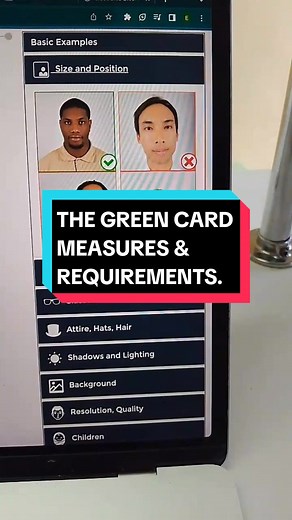 WHAT TO OBSERVE WHEN TAKING A DV GREEN CARD PASSPORT PHOTO. #greencard #2024 #2025