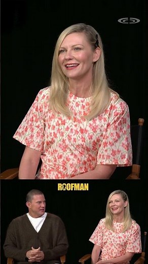 Channing Tatum and Kirsten Dunst on crying in Roofman | Cineplex