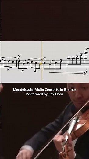 Mendelssohn Violin Concerto in E minor - Ray Chen