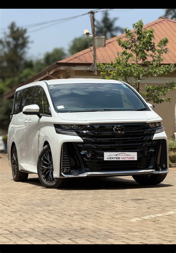Toyota Vellfire Executive Lounge 2024 with Twin Moonroof 2.4L petrol turbocharged full spec seven seater full leather seats Now available dm/call 0708062895 #toyota #vellfire #van #luxury #fyp