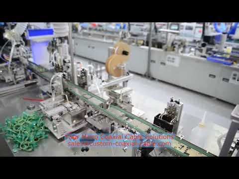 Explore Expert ODM Custom Micro Coaxial Cable Solution Custom Connector Integration Built from Craft