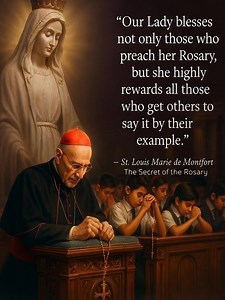 18K views · 920 reactions | “Our Lady blesses not only those who...