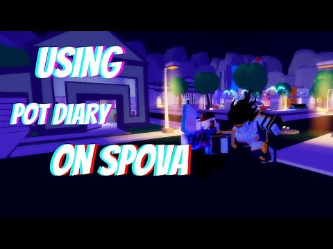 Using Pot Platinum's Diary On SPOVA In Stands Awakening