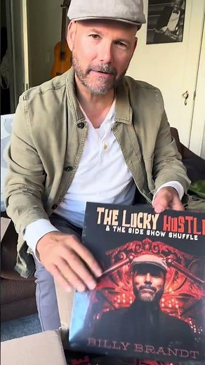 The Lucky Hustle LP Box Opening LP