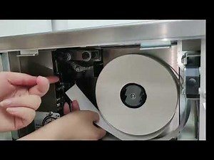 how to install the banding rolls for banding machine