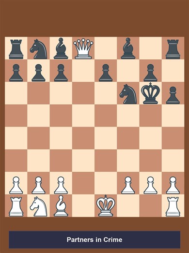 Train your chess vision with one-move tactical puzzles. Follow for daily practice. #chess #chesspuzzle #chesstraining #chesstactics