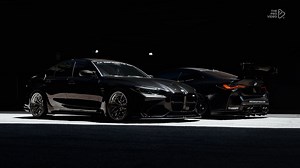 BMW Duel: M4 vs. M3 in Cinematic Glory