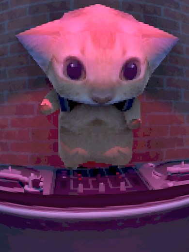 Low Poly Cat Animation in Blender 3D