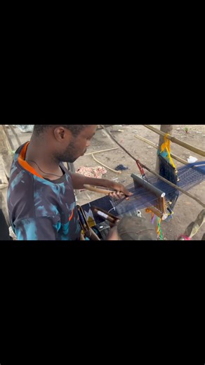 Witnessing tradition in action: This Ghanaian artisan’s mastery of kente weaving is awe-inspiring! 🎨🇬🇭 - When visiting Kente Weaving Village you can: * Try Weaving Yourself * Learn The History of Kente * Watch masters of the Kente in Action * Purchase Kente pre made or pre order to your desired look #KenteMagic #ArtisanCraft #TravelWithZ #Kente #Ghana #SoloTravel #GroupTravel Take the stress out of your travel plans, allow us to organize your African adventure. ℹ️ Info In Bio ✈️ | Nikki Z