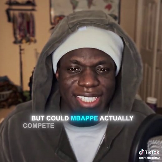 Mbappe's 100m Sprint Time Compared to Usain Bolt