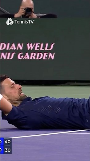 INSANITY from Djokovic and Draper 🤯