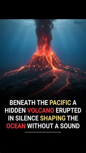 Quantum on Instagram: "⚠️ Unbelievable Underwater Discovery 🌋 Beneath the Pacific Ocean, a hidden volcano just erupted — in total silence. No warning. No sound. Yet it’s reshaping the ocean floor like never before. The world above had no idea… until now 🌊🔥 Would you ever believe a volcano could erupt underwater without a single sound? #OceanMystery #VolcanoEruption #PacificSecrets #NatureIsPowerful #UnderwaterWorld #HiddenVolcano #EarthPhenomena #UnrealDiscovery #ScienceFacts #ViralNature"