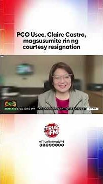 PCO Usec. Claire Castro, magsusumite rin ng courtesy resignation | Ted Failon & DJ Chacha