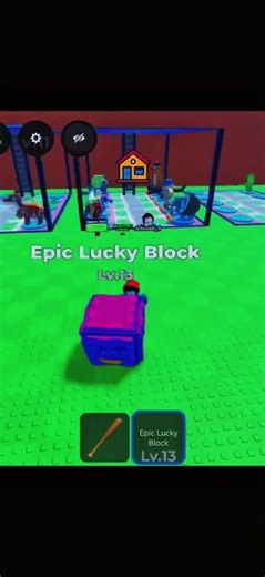 I FOUND THE SECRET EPIC LUCKY BLOCK 😱🍀 (Roblox Luck Went CRAZY)😂