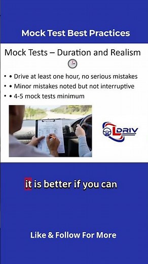 🎓 Mock Test Best Practices Explained 🎓