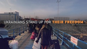 6.3K views · 884 reactions | Dear Ukrainian friends, We have come as friends and as partners because we know that we share the same history, the same values. Your resilience and courage command respect.  We will stand with you for as long as it takes! #StandWithUkraine | European Commission | Facebook