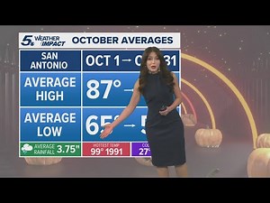 Warm, dry pattern continues through the weekend | KENS 5 Weather Impact Forecast