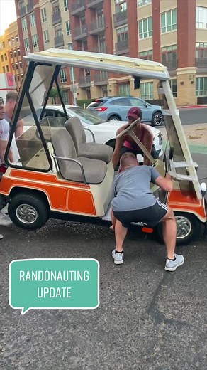 Exciting Randonauting Update - Exploration Vlog