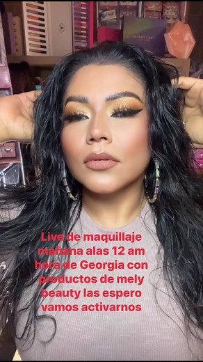 #fyp #parati #colaboración #colab #beauty #makeup #tuto #live #idaliasmakeup #maquillaje | Idalia’s makeup2