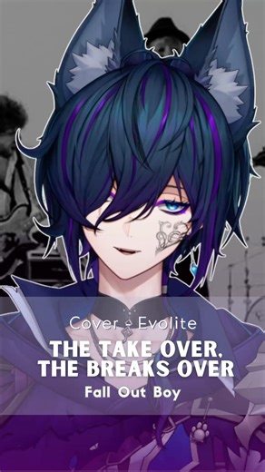 The Take Over, The Breaks Over - Fall Out Boy #vsinger #vtuber #singing