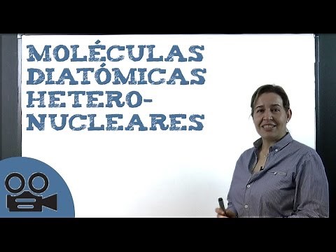 Heteronuclear diatomic molecules