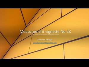 Taking off quantities Vignette No 28 for in-situ concrete kickers using NRM2 measurement rules.