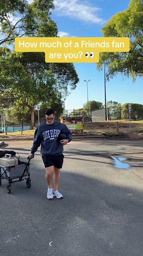 Friends TV Show Trivia Challenge Gone Wrong