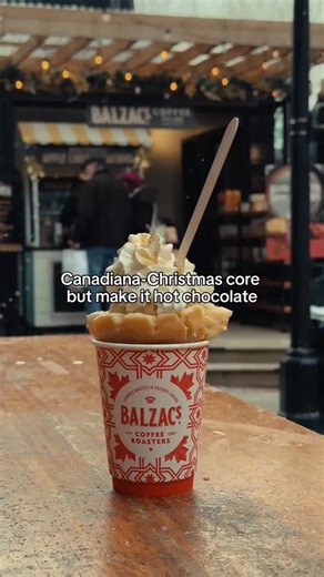 The Distillery Historic District on Instagram: "The holidays aren’t complete without a stop at the @balzacscoffee Hot Chocolate Cabin. 🍫🍁 ⠀⠀⠀⠀⠀⠀⠀⠀⠀ A beloved fixture in The Distillery District, @balzacscoffee has long been a gathering place for cozy conversations, winter warm-ups, and seriously good sips — and during The Distillery Winter Village, they take things up a notch. ⠀⠀⠀⠀⠀⠀⠀⠀⠀ This season, their outdoor hot chocolate cabin is serving up four indulgent hot chocolates, and the standout