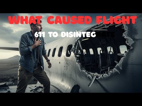 What Caused Flight 611 to Disintegrate | Air Disaster Story | Air Crash Story 2024