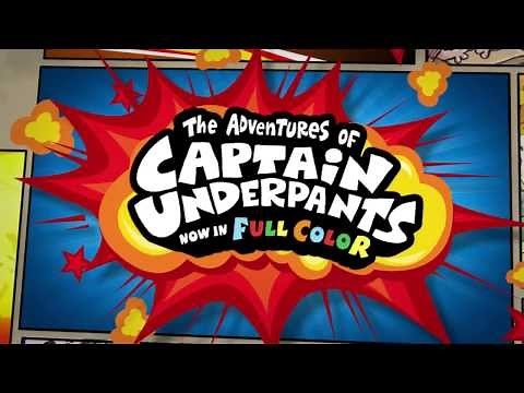 The Adventures of Captain Underpants in Full Colour