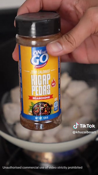 Ayam Masak Kicap Diet & Sugar Free