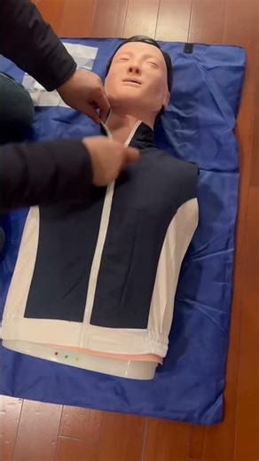 CPR Training Model with 3 Light Indicators – Smart & Effective Practice