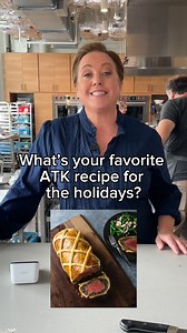 13K views · 166 reactions | Our test cooks share their favorite recipes for the holiday season. Our holiday guide: https://bit.ly/3Bm9UYx | America's Test Kitchen | Facebook