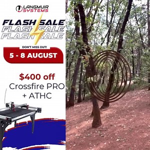 Ready to take your metalworking projects to new heights? Say hello to precision cutting and flawless results with the Langmuir Systems CrossFire Plasma Cutting Table! ⚙️ | Langmuir Systems | Facebook