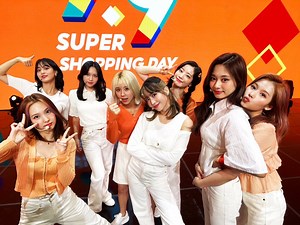 TWICE gave a charismatic and visual-stunning performance on Shopee LIVE "9.9 Super Shopping Day"   drops a spoiler