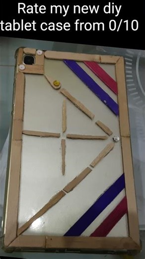 rate my new diy tablet case from 0/10 #art#diy#case#casing#tabletcase#phonecase#phone#tablet#gadget