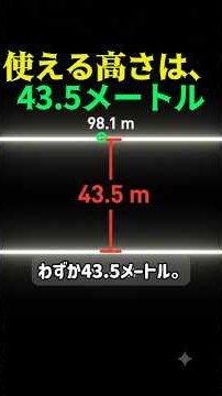 なぜこの形？東京ゲートブリッジの限界ギリギリ設計 #雑学 #東京 #shorts