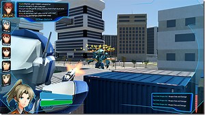Cross Fate Combines Third-Person Mech Shooting With Visual Novel