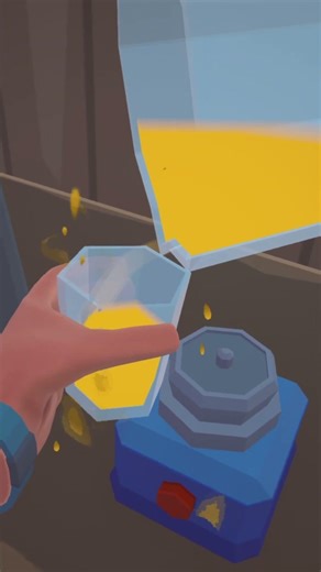 Run your VR cozy kitchen on tropical island #vr #virtualrealitygame #gaming