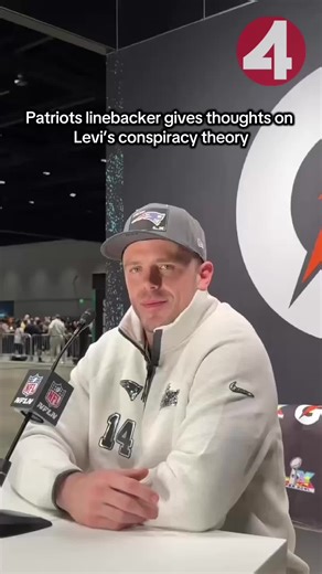 Patriots Linebacker Reacts to Electrical Substation Theory