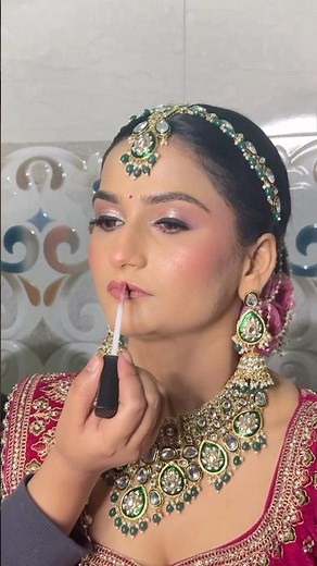 Gorgeous brida makeup tutorial - step by step #bridemakeup #makeupyoutube #makeuptutorial