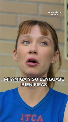 My friend and her super extra slang #Uninovelas #GuardiánDeMiVida