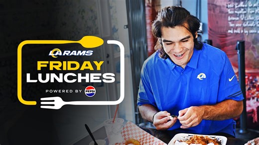 Puka Nacua enjoys some SoCal soul food at Dulan's Soul Food Kitchen in Inglewood | Friday Lunches