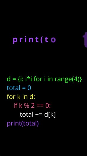 Python Basics Dictionary