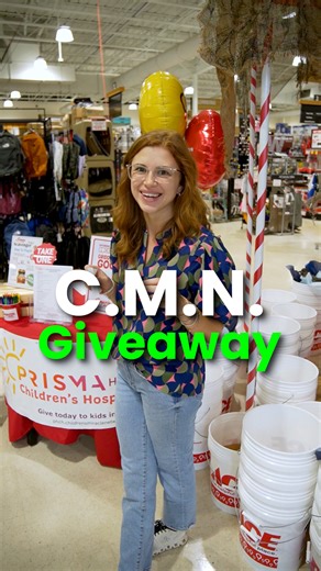 🪣 Fill a bucket. Fill a heart. ❤️ August 9th — donate $5 to Children’s Miracle Network and score 20% off almost everything you can fit inside! 💡 Every extra $5 you donate = 1 raffle ticket for a Blackstone Two Burner Griddle with Lid 🔥 Let’s shop, save, and make miracles together ✨ See store for details. #BucketSale #CMN | Simpson Hardware and Sports