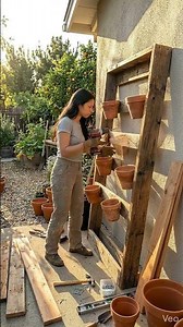 Stop Buying Pots! Build This Vertical Herb Garden Instead 🌿