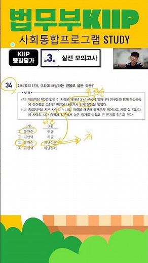 KIIP Comprehensive Evaluation Mock Test No. 34