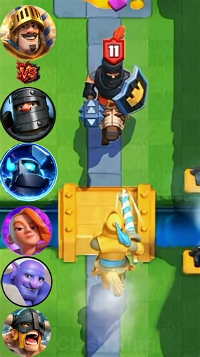 Clash Royale Prince Power vs Other Champion | Who is the best #clashroyale #gaming #supercell